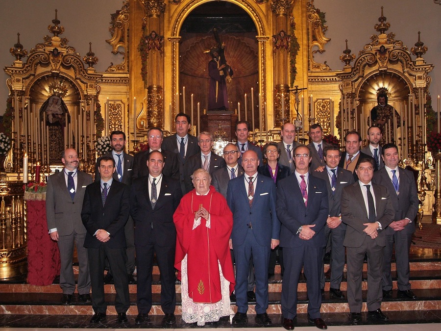 La nueva Junta de Gobierno tomó posesión de sus cargos | Hermandad del ...