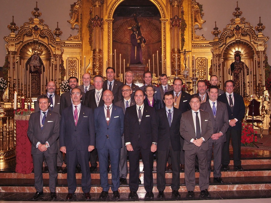 La nueva Junta de Gobierno tomó posesión de sus cargos | Hermandad del ...