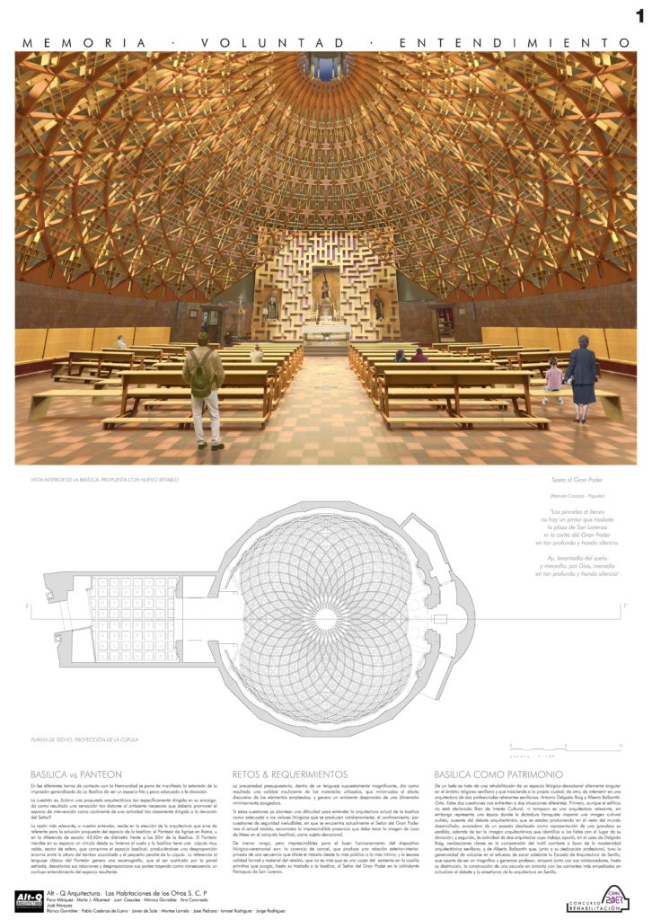 ALT-Q ARQUITECTURA_PANEL01 BASILICA GP