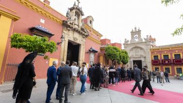 La mañana de Jueves Santo en la Basílica del Gran Poder y la Madrugada 2025