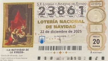 Participa en la lotería de Navidad del año 2025 con la Hermandad del Gran Poder