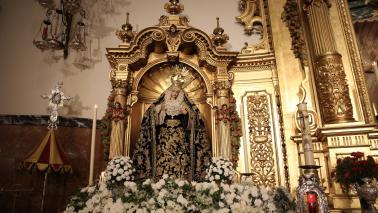 Ofrenda floral a la Santísima Virgen del Mayor Dolor y Traspaso