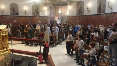 El domingo 26 de marzo, Santa Misa dedicada a los niños.