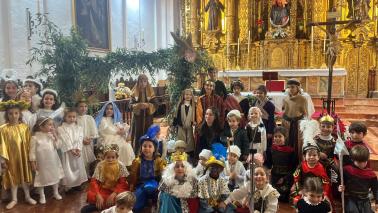 Abierto el plazo de inscripción para participar en el Belén Viviente de la Hermandad
