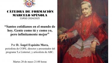 Clausura curso 24/25 Cátedra Marcelo Spínola por Ángel Expósito Mora