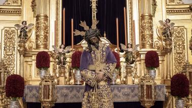 Solemne y Devoto Besamanos al Señor del Gran Poder