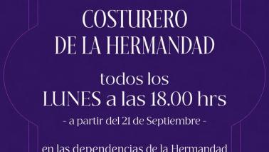Costurero de la Hermandad
