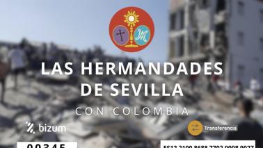 Las Hermandades de Sevilla con Colombia