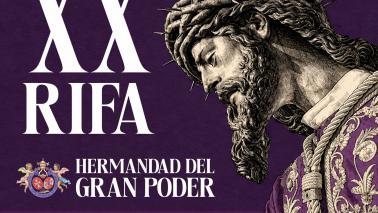 XX Rifa Benéfica de la Hermandad del Gran Poder