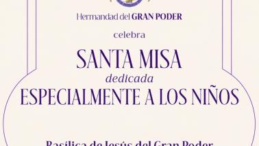 Santa Misa dedicada a los niños