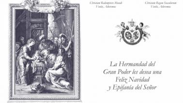 Felicitación de Navidad y Epifanía