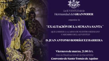 Exaltación de la Semana Santa de la Juventud del Gran Poder