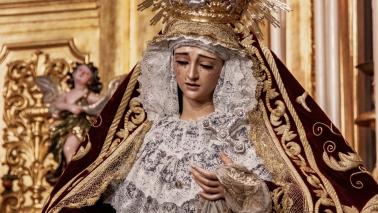 Ofrenda floral a la Santísima Virgen del Mayor Dolor y Traspaso