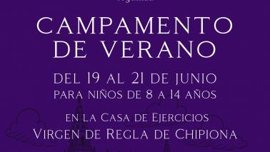 LEVANTEMOS LA MIRADA: CAMPAMENTO 2026