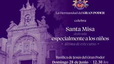 Santa Misa dedicada a los niños