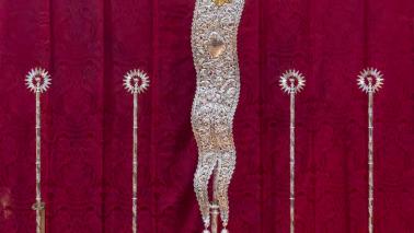 Presentación del Lábaro de la advocación del Traspaso