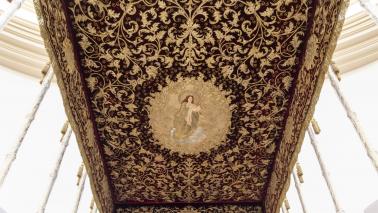 Trabajos de conservación y mantenimiento del paso de palio