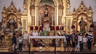 Este domingo 15 de marzo se celebrará la Santa Misa dedicada a los niños