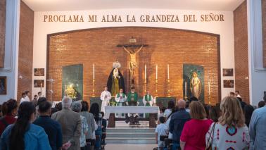 Santa Misa en la Parroquia de la Blanca Paloma
