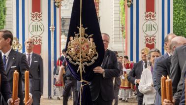 Asistencia corporativa de nuestra Hermandad a la procesión del Corpus Christi