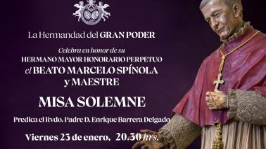 Santa Misa Solemne en honor del Beato Marcelo Spínola