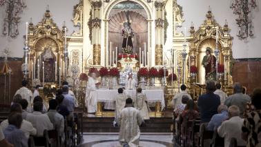 Santa Misa Solemne en la festividad de los Dolores Gloriosos de Nuestra Señora