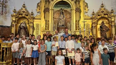 El domingo 8 de junio se celebrará la última misa del curso dedicada a los niños