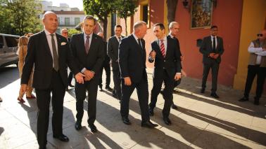 Visita del Jefe de Estado Mayor del Ejército del Aire y del Espacio
