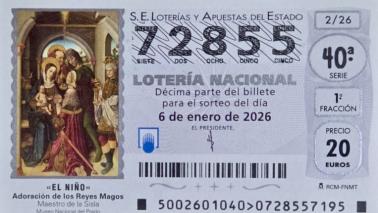 Participa en la Lotería del Niño con la Hermandad del Gran Poder
