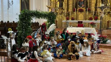 El viernes 6 de octubre se inician los ensayos del Belén Viviente